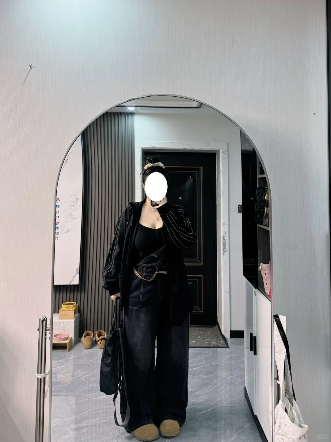 164 190斤｜我的老天奶呀！这裤子也太好看了