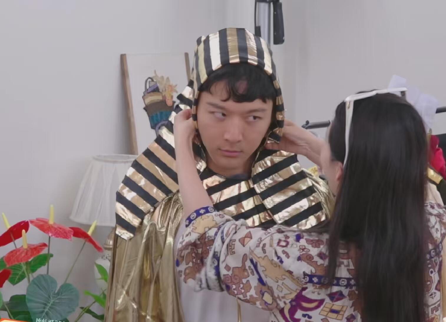 花儿与少年下一期敢播，我都不敢看，老天爷给我们张晚意和龚俊画成妖艳小妖精惹龚俊 