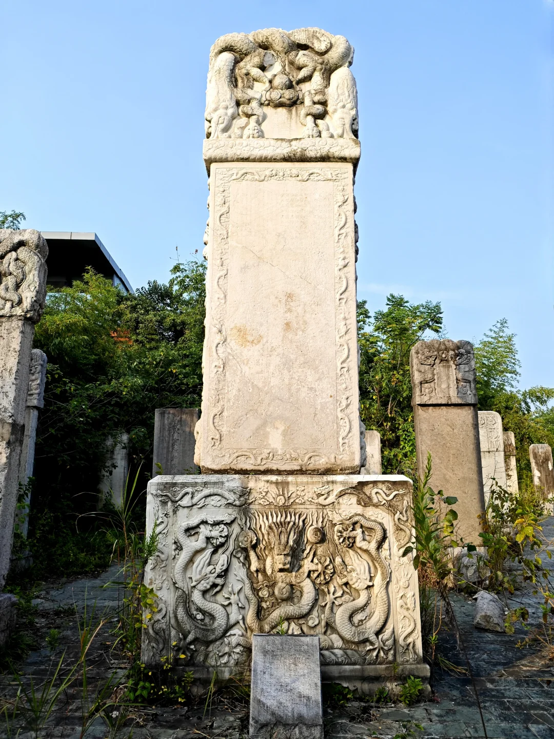 【镇江访古】丹阳惊现北京清代王爷神道碑