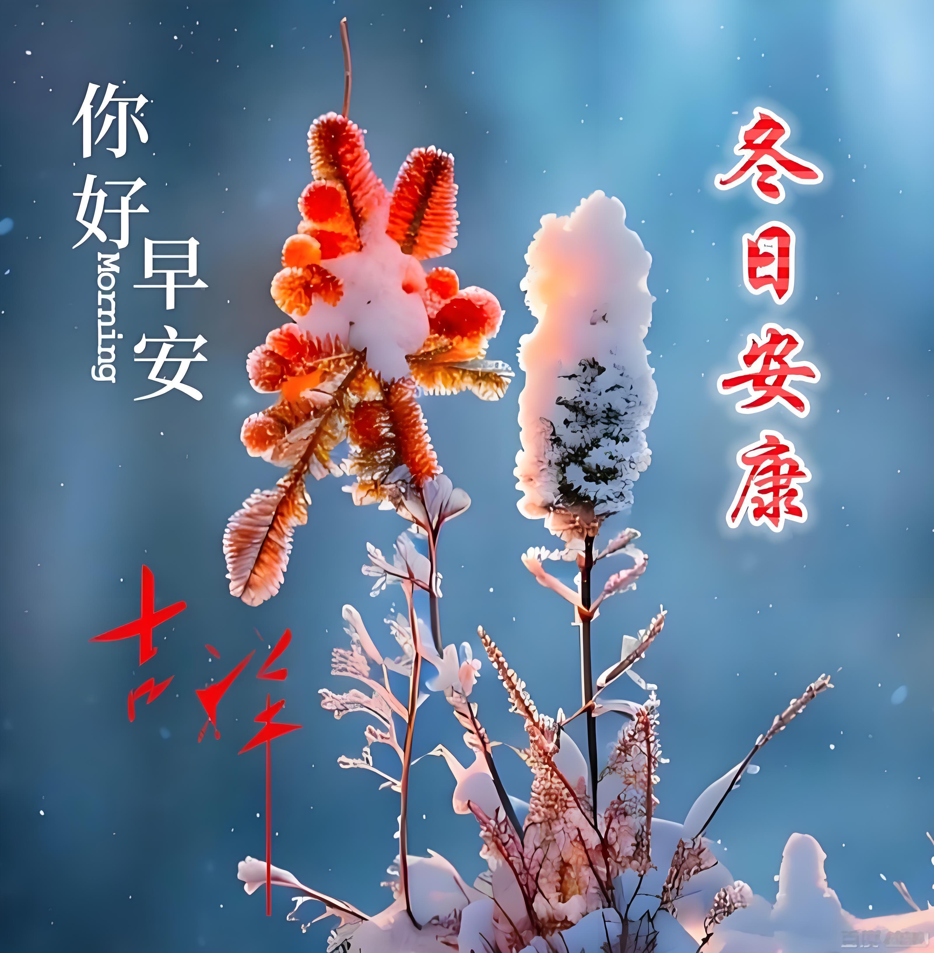 2026-1-8，星期四，晴☀️早安岁月悠悠，三九已至，天冷记得添衣裳，愿你温暖