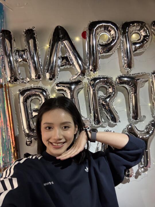 祝我生日快乐！🎂