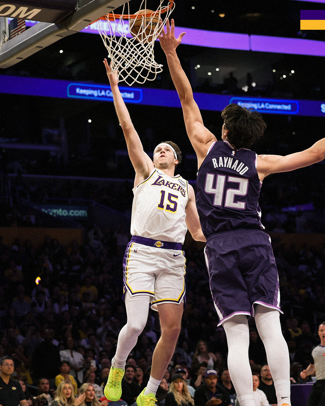 😤国王vs湖人 湖人国度