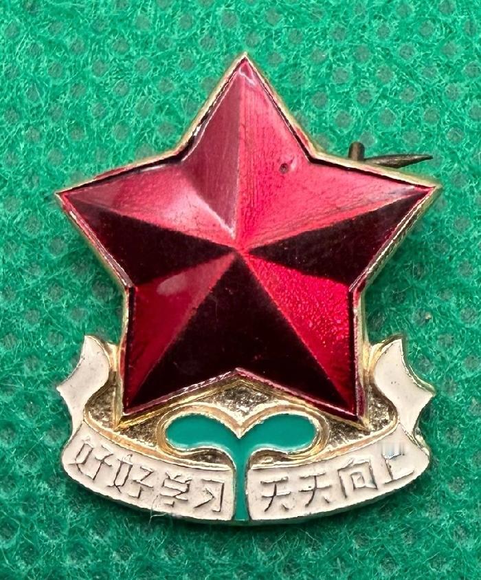 “好好学习，天天向上”
       这八个字从小听到大。七十年前有人背着布书包