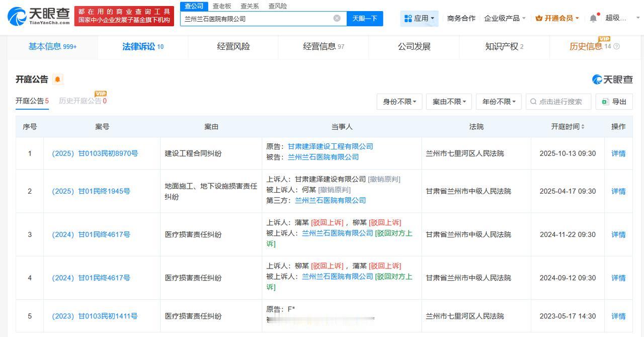揭秘发喜报庆祝门诊人数创佳绩医院
庆祝门诊人数创佳绩医院曾涉多起诉讼医院发喜报庆