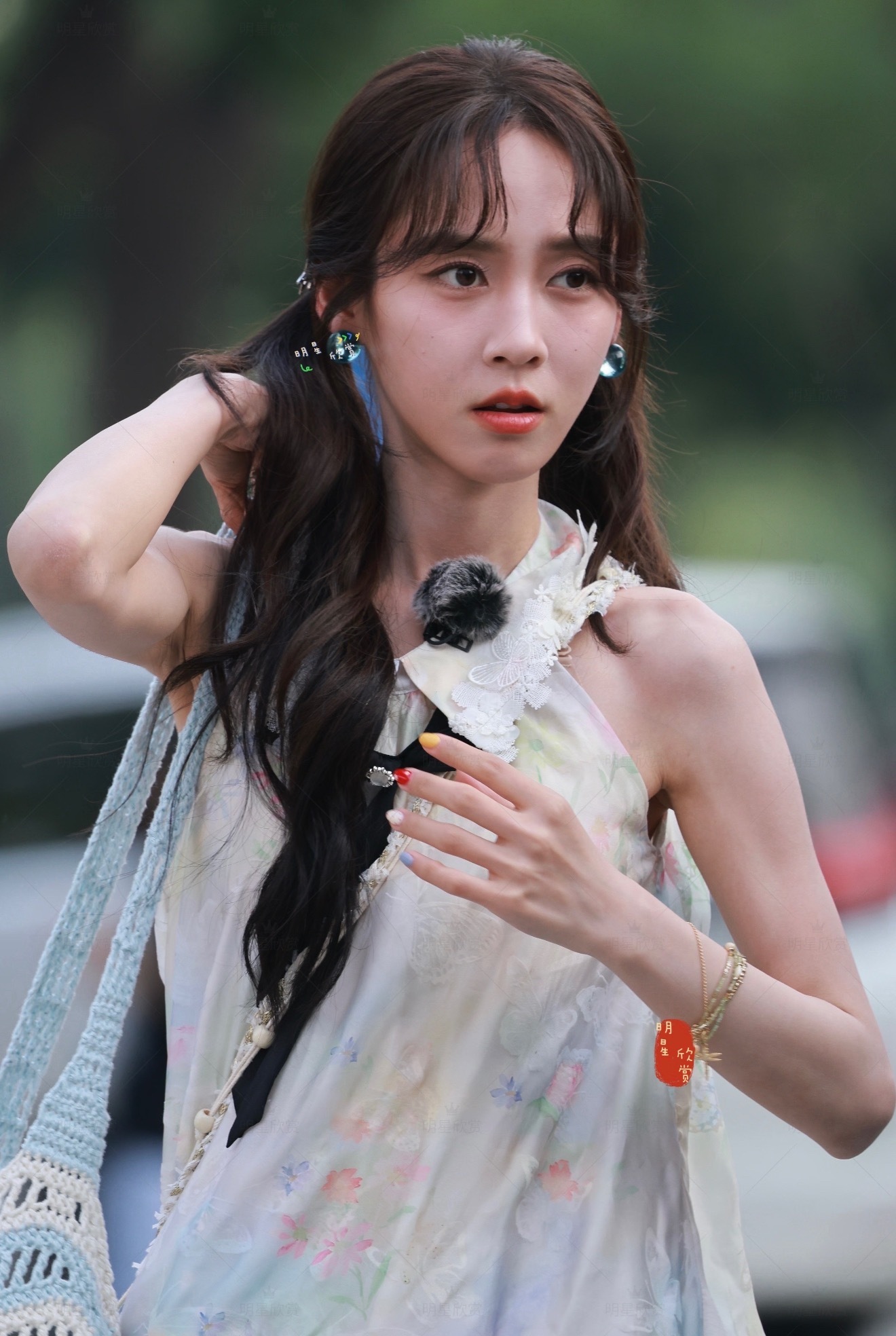 这样看王可有一点像姜妍 
