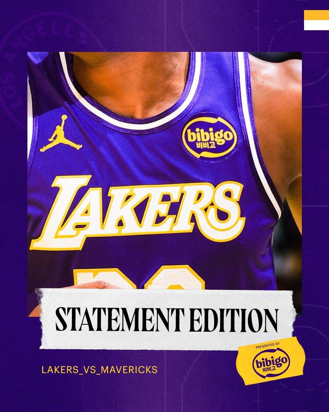 NBA杯小组赛最后一战「宣告」我们的姿态💜湖人vs独行侠 2025NBA杯 湖