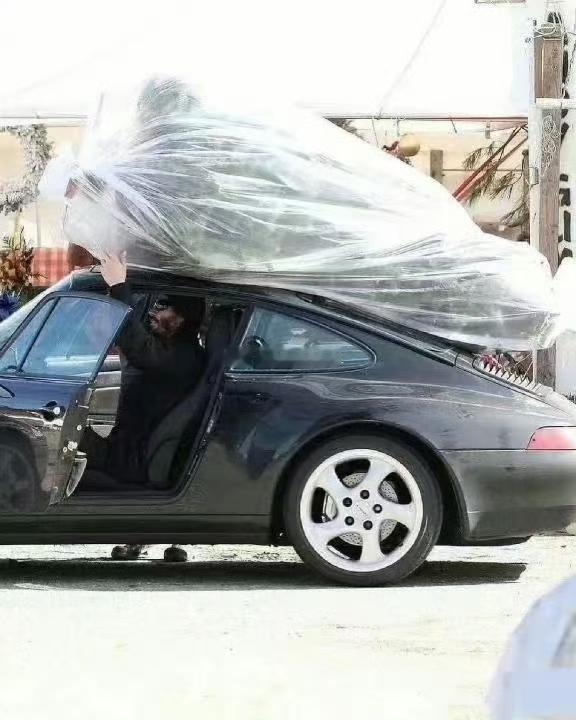 保时捷911货运版？？？