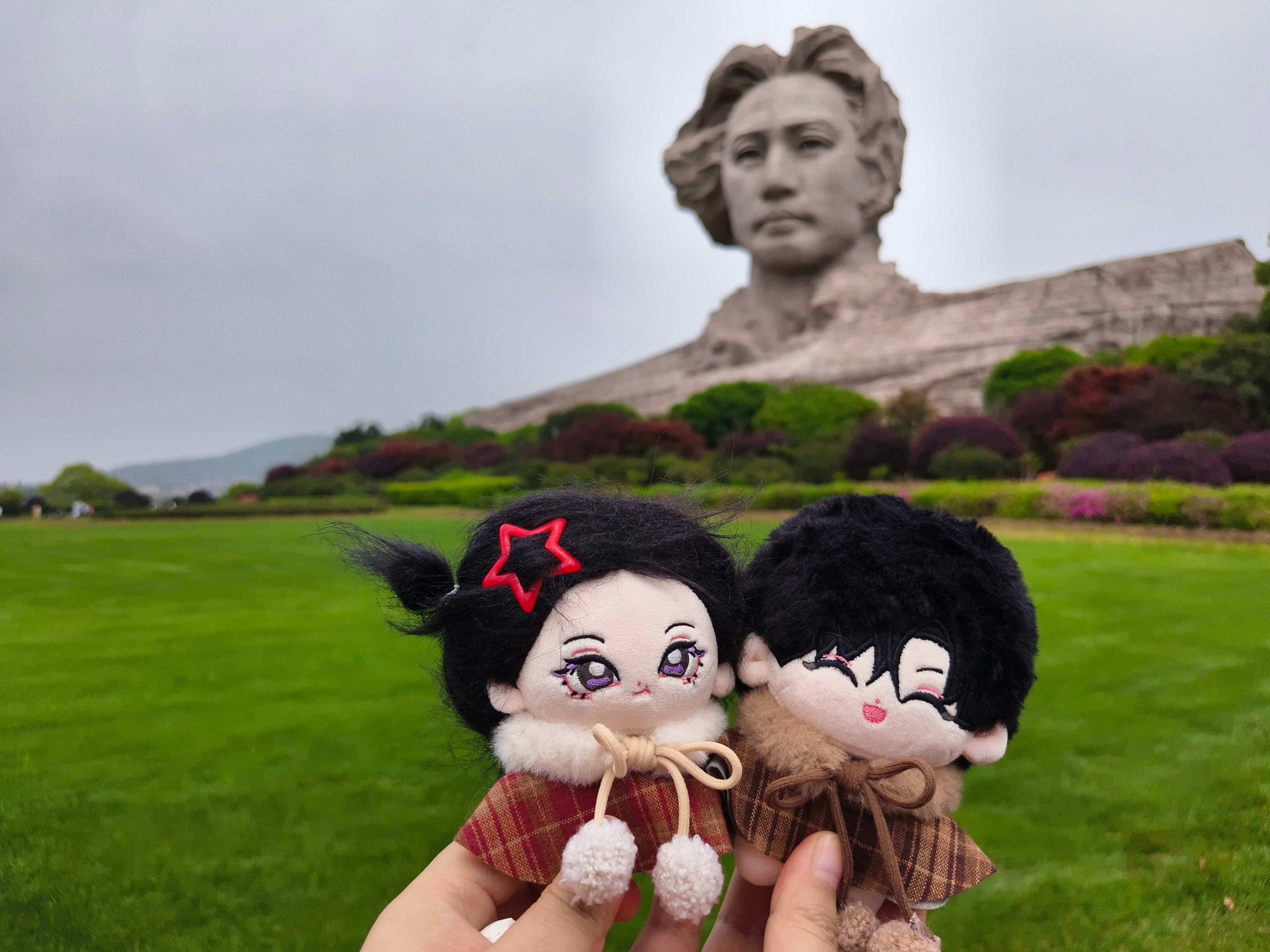 一起走过春夏秋冬了