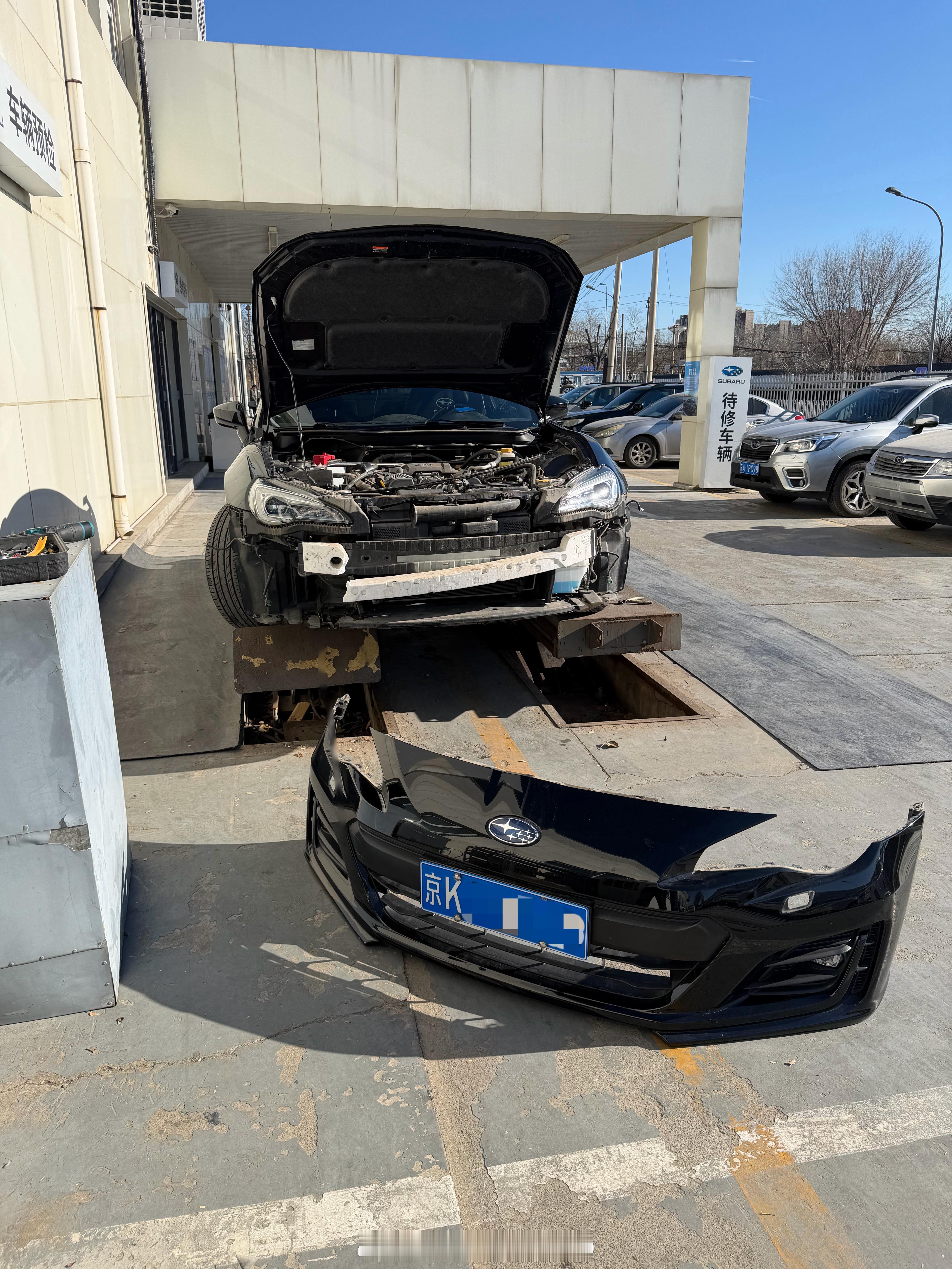 你别说，还挺帅BRZ 六年了打算好好收拾一下了赓言赓语我与汽车的日常