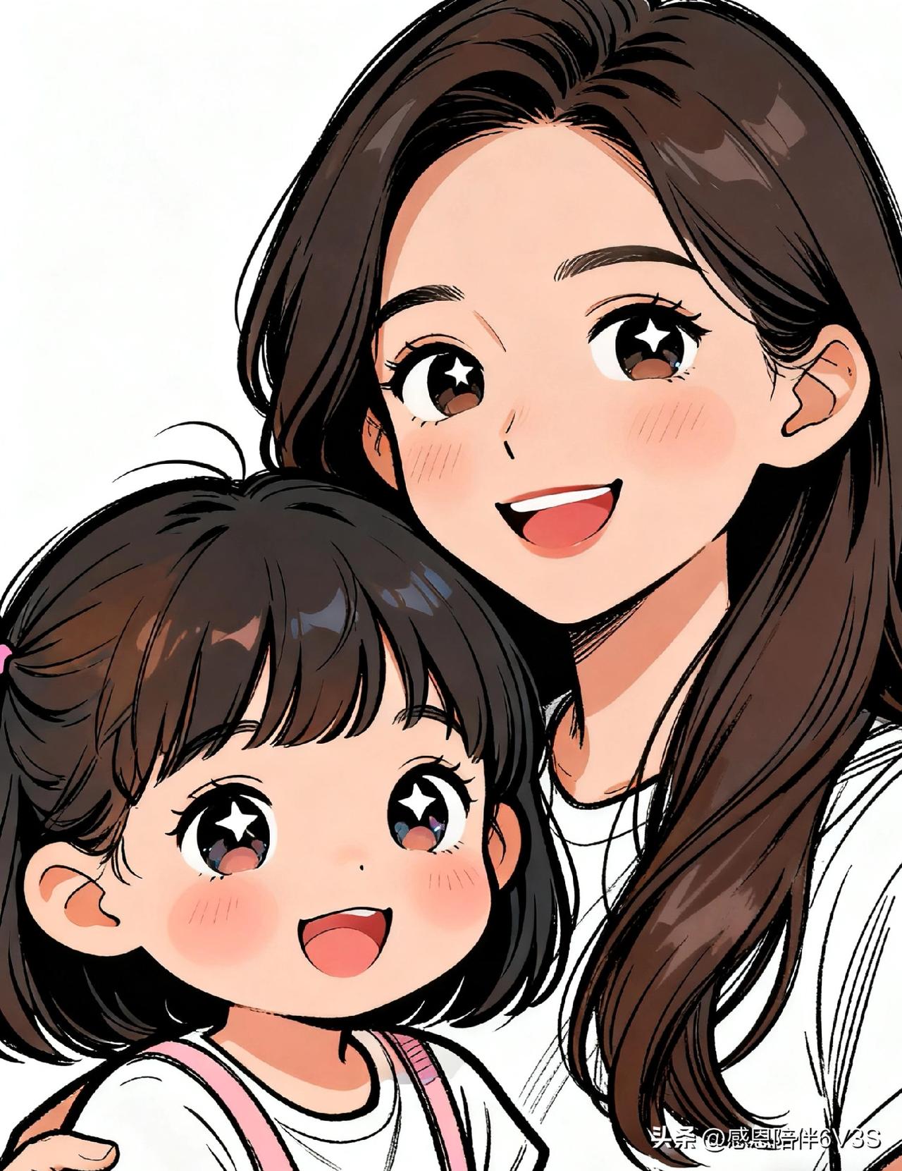 儿媳妇说我带娃是帮儿子，
毕竟他娶谁我都得当奶奶！
带孙是甜蜜“加班”，
咱家宝