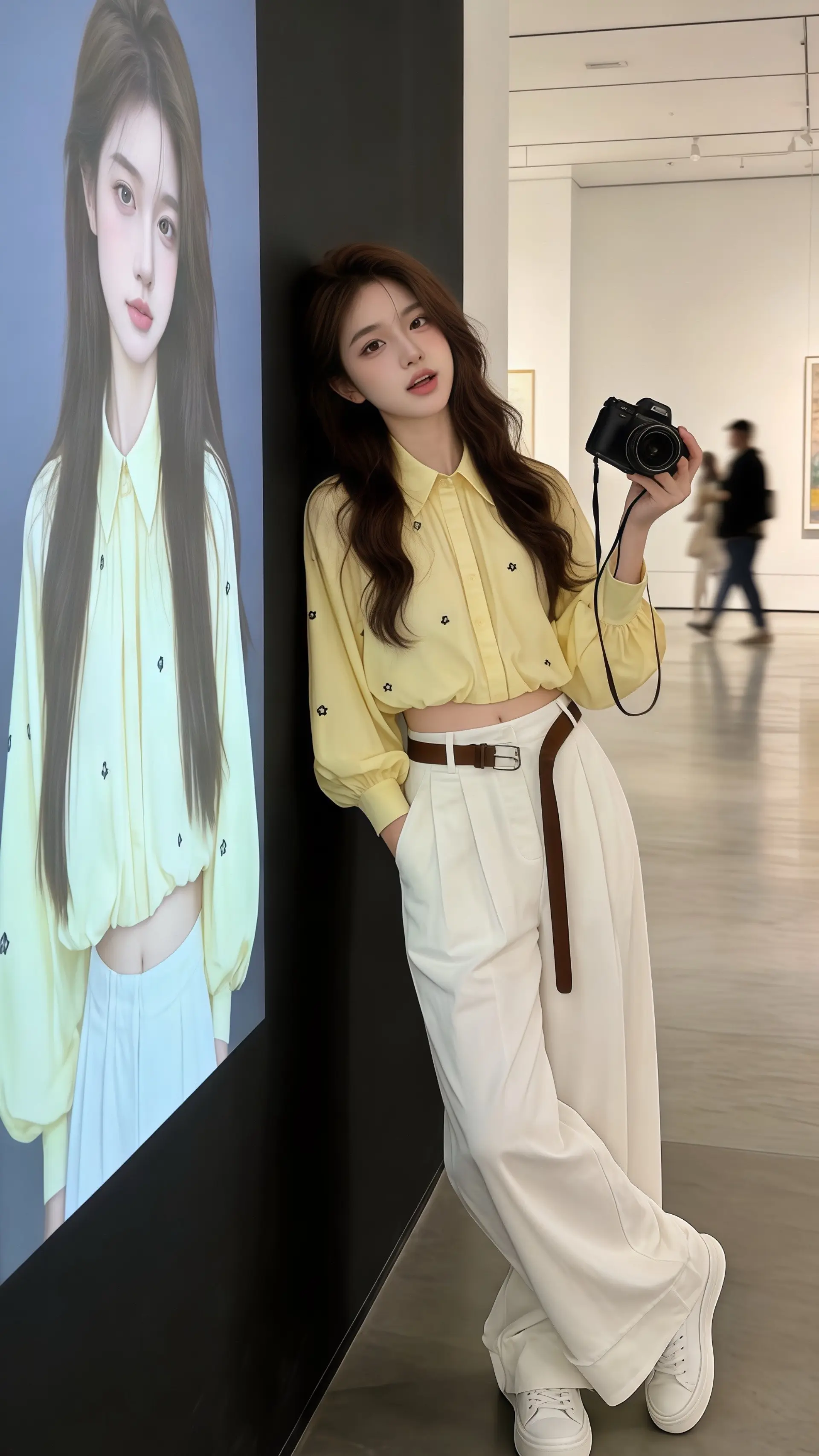 申请入局早春氛围感穿搭 温柔穿搭 韩系穿搭 ootd穿搭推荐 高级感穿搭