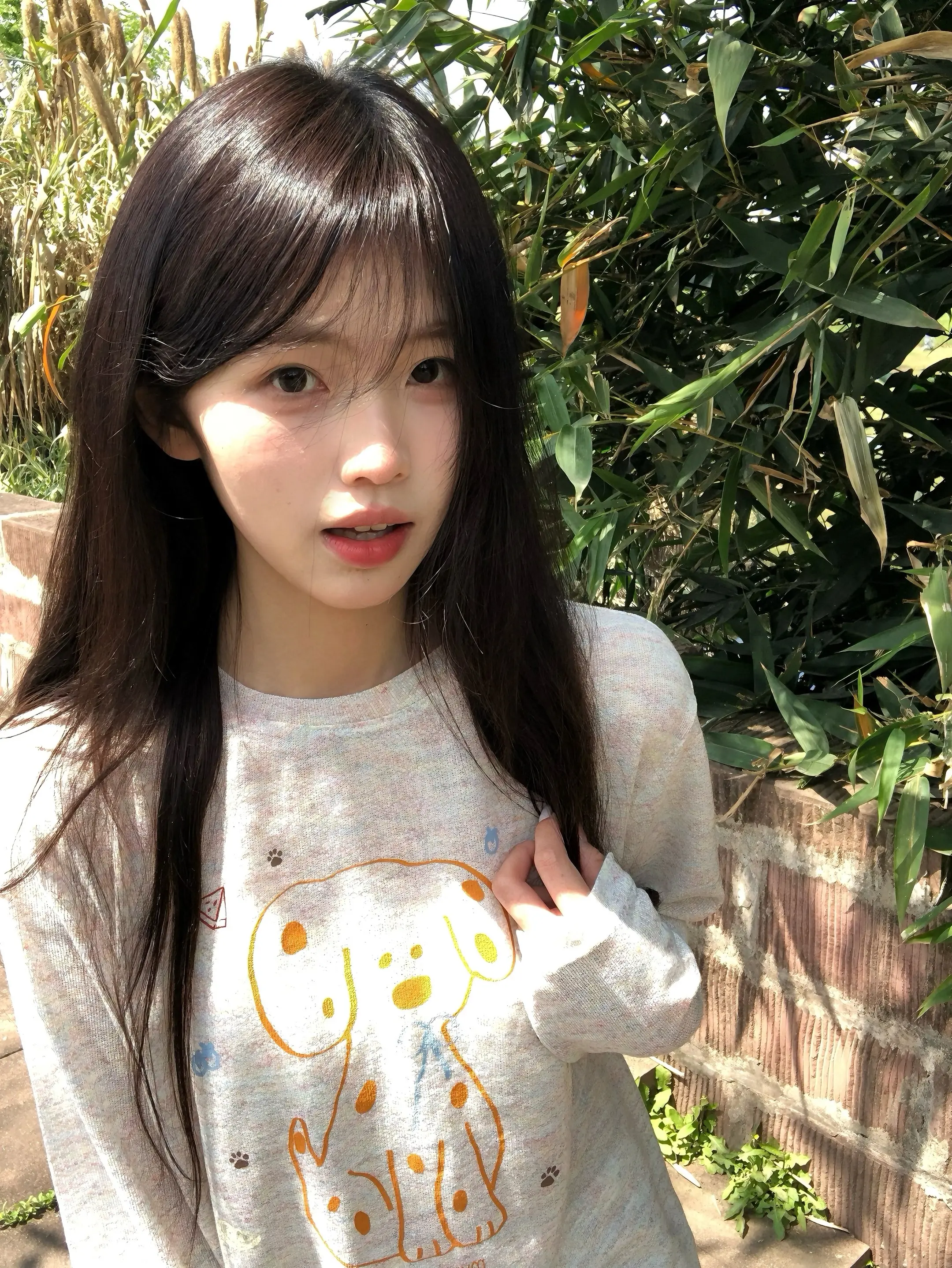 直到某天 有个人告诉我他爱我 并不是因为我足够完美 而是因为我是我