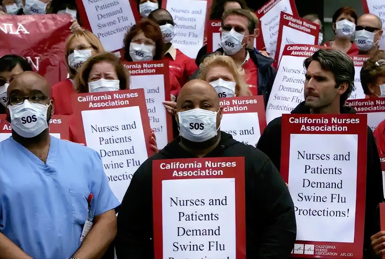 特朗普估计要愁坏了，2026年刚开年就直接被一堆烂事逼到墙角，这边流感横行，医院