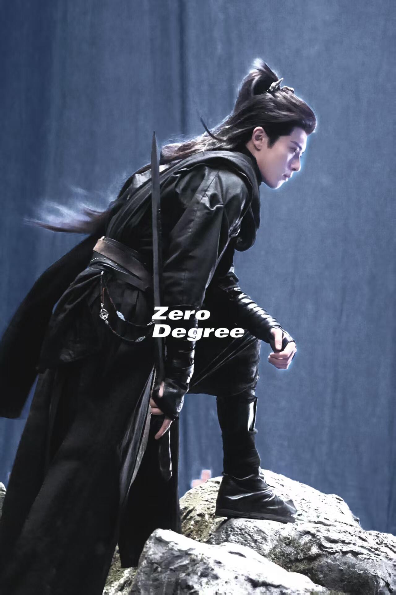 王鹤棣 造型宋潜机迷人王鹤棣咸鱼飞升 ​​​