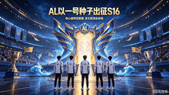 爆冷逆袭！AL 3-1击败BLG拿下队史首冠，Tarzan八年圆梦FMVP