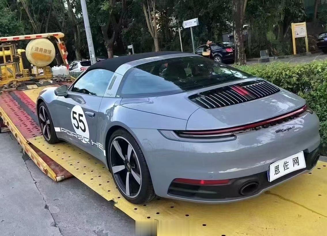 911 Targa 顺利交付[彩虹屁]感谢老板的信任与支持[作揖]#保时捷##保