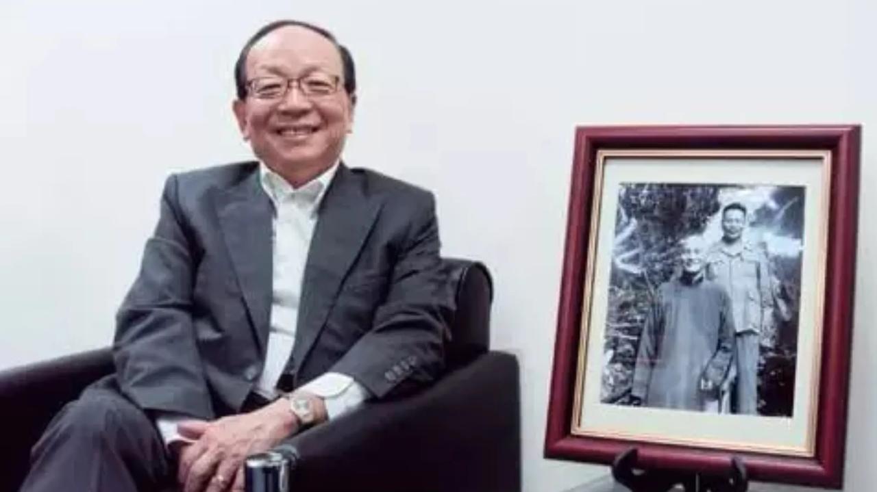 蒋孝严谈两岸现况：民进党上台后的这些年，两岸关系出现了反复。但我相信乌云是遮不住