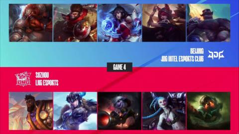 2023LPL夏季赛总决赛【JDG vs LNG】第四局

MVP：JDG.kn