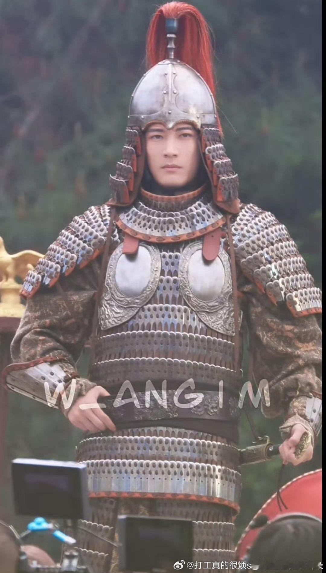 柔化得快认不出来 