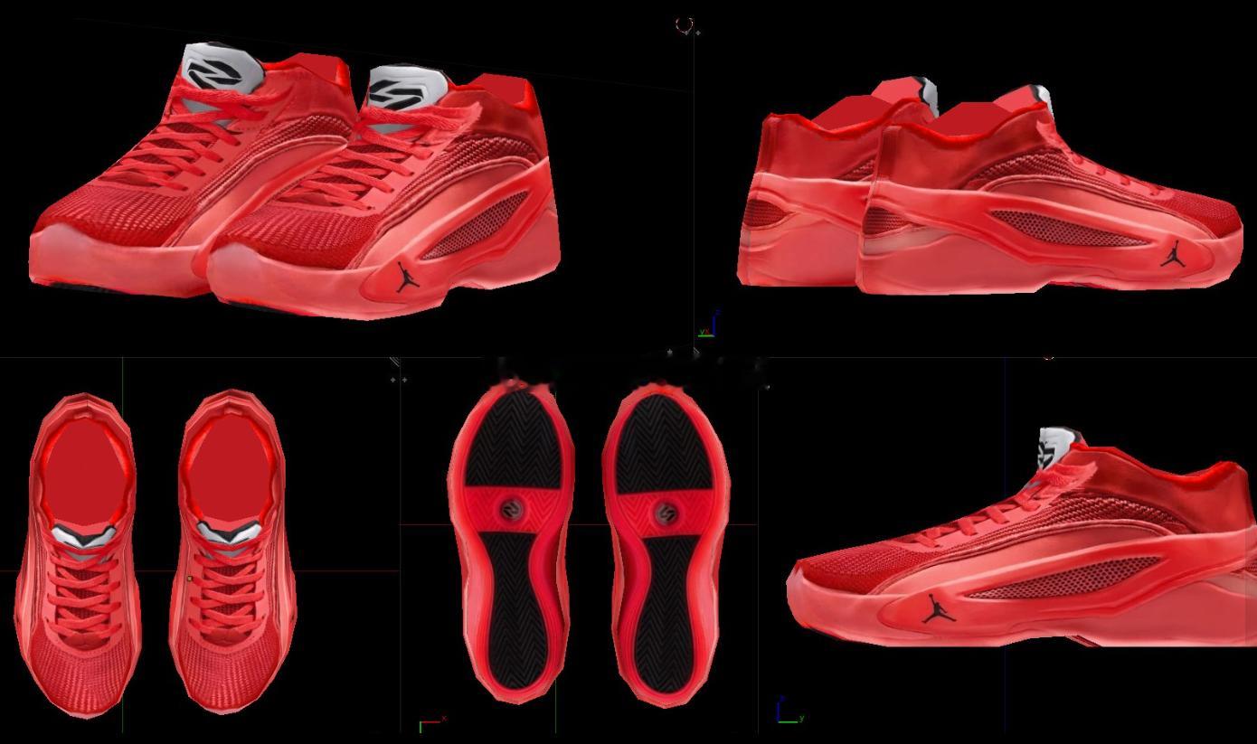 2K14 Jordan Luka 5 Matador Bledz0ne2k 鞋补