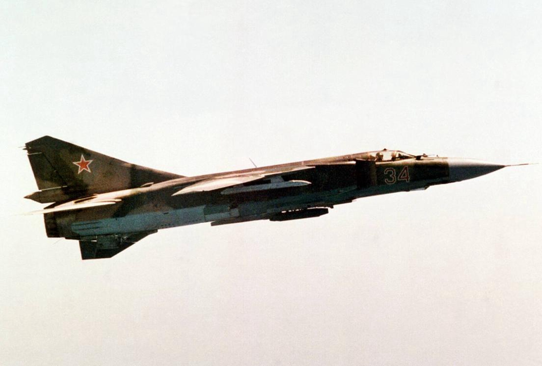 分享圖片：蘇聯米高揚-格列維奇MiG-23ML/MLA/MLD/P“鞭撻者”截擊