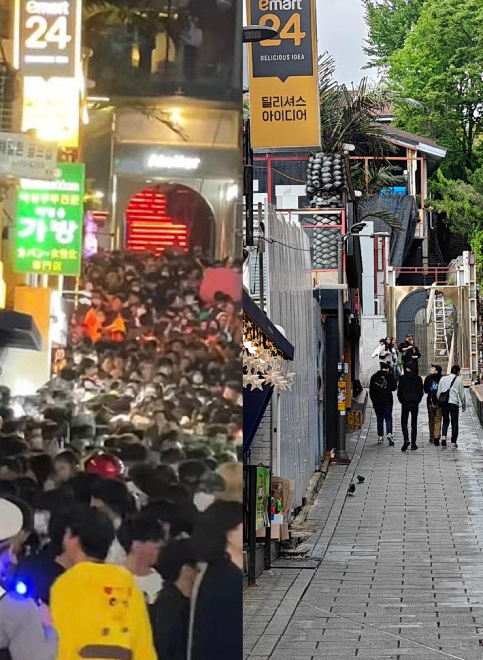 10月23日，韩国政府公布梨泰院踩踏惨案的主要原因，踩踏发生时，警方未能在梨泰院