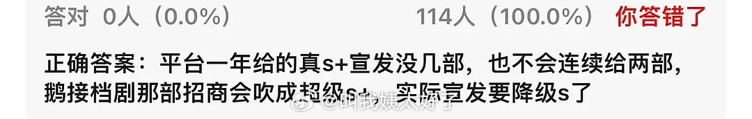 鹅下一部接档的是哪一部古装剧？宣发降级了吗？