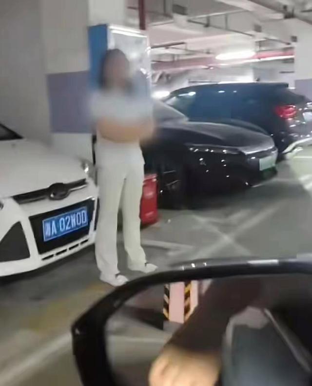 长沙体育局霸占私人车位的女副处长被停职了，其实最应该被处理的并不是她，而是

她