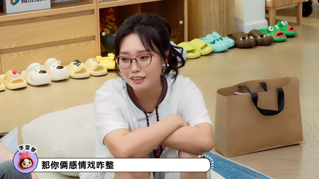 谭松韵说和刘学义演戏老笑场谭松韵说刘学义幽默毛雪汪谭松韵在节目佐证刘学义的幽默感