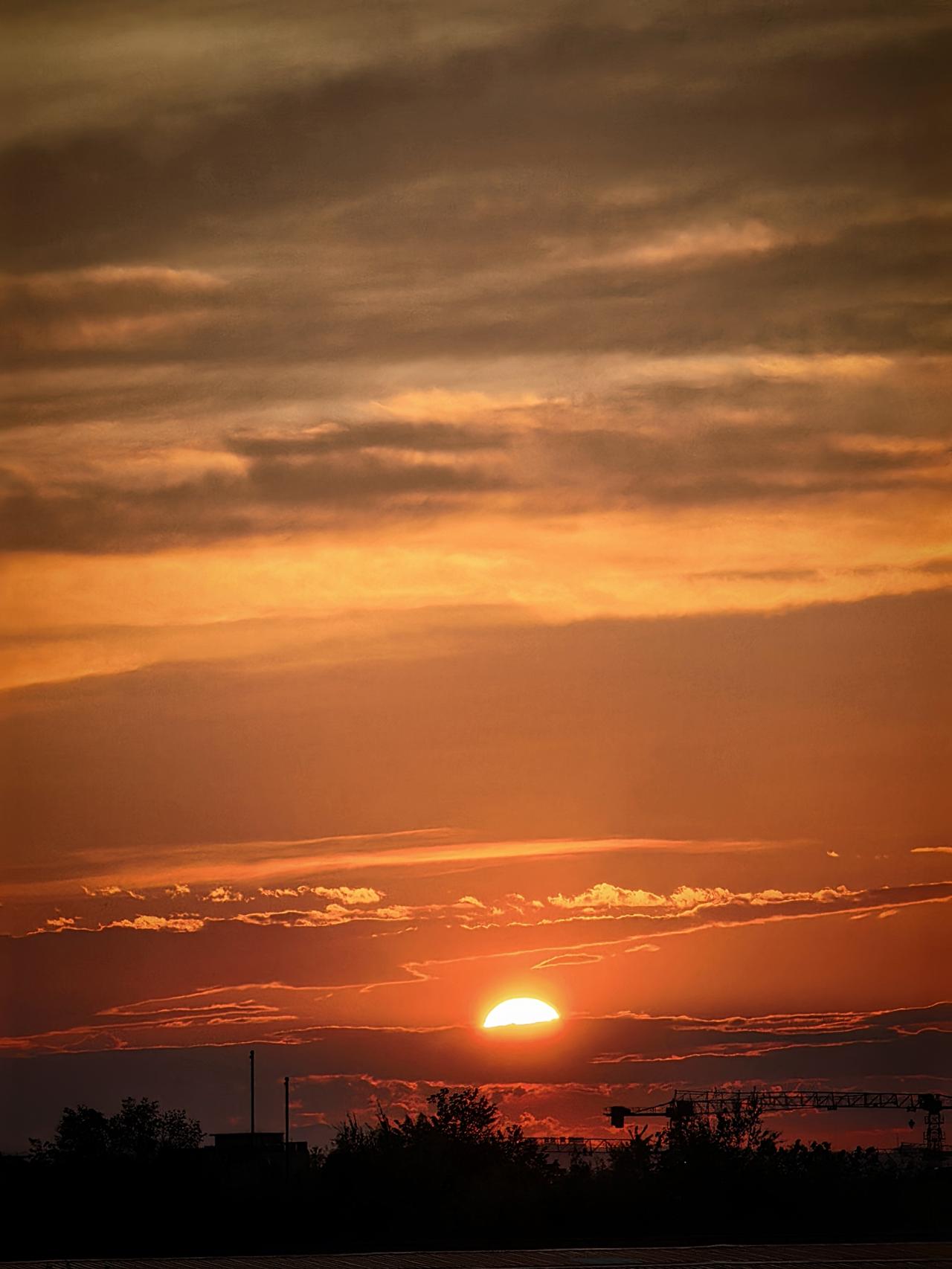 日落🌇美景无限好[比心]