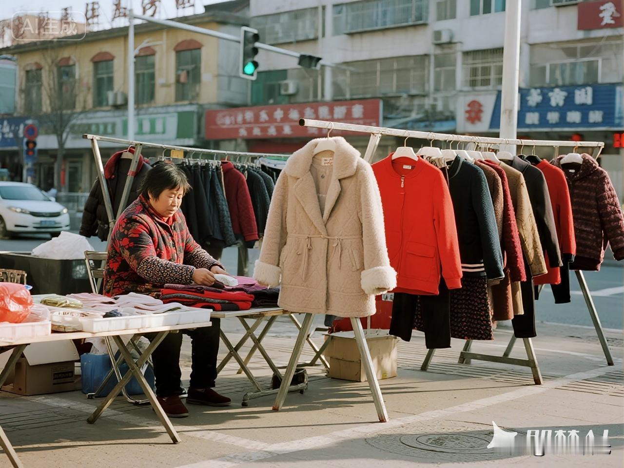 现在小县城的生意一天比一天难做。时间太久，我都记不清是啥时候开始摆摊的了，我的店
