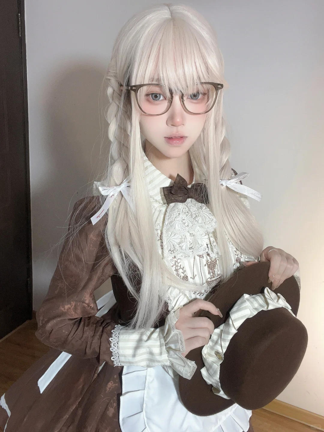 私はあくまで执事ですから