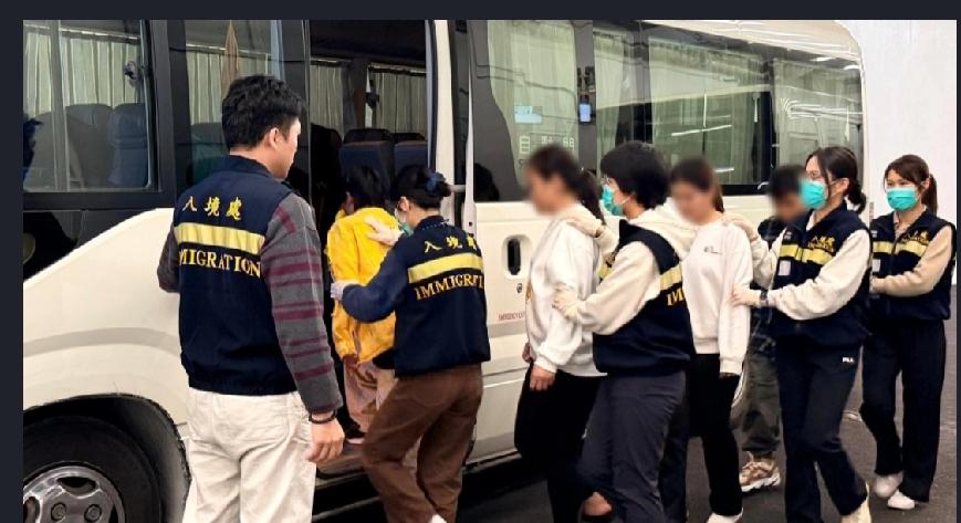 入境事务处自1月12日至昨日（1月18日），一连七日执行代号为「锐盾」的遣送行动