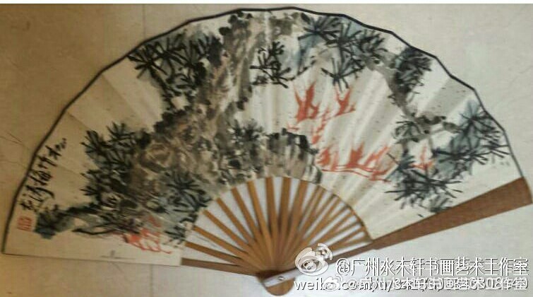 邬杰民老师花鸟画作品欣赏。 