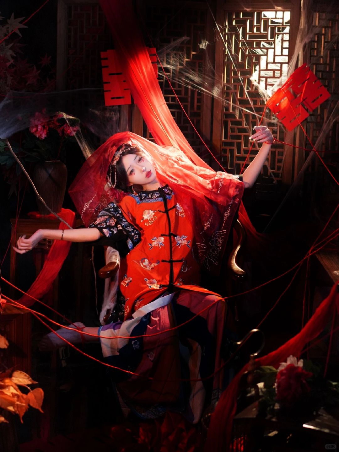 中式恐怖｜正月十八 怡嫁娶 高轿抬