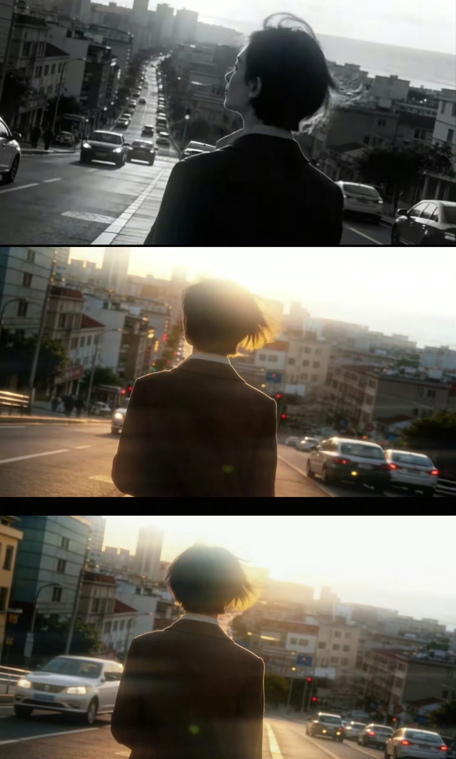 赵丽颖🎶发了小城大事李秋萍转场，太帅了镇长小城大事