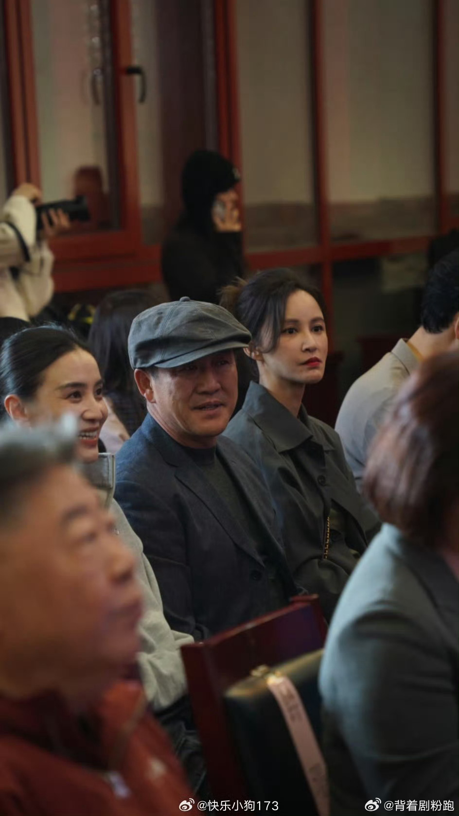 国话演出季发布会，好多人啊～《青蛇》《苏堤春晓》《四世同堂》《鼓楼那些事儿》《抗