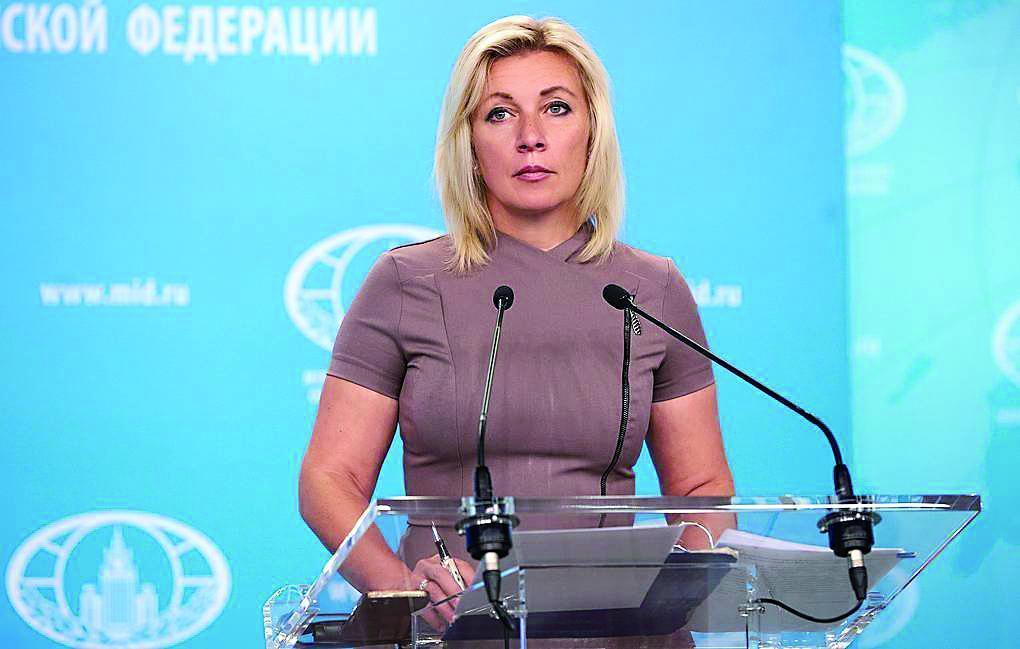 12月6日，据央视新闻直播间报道，昨天，俄罗斯外交部发言人扎哈罗娃表示，针对丹麦