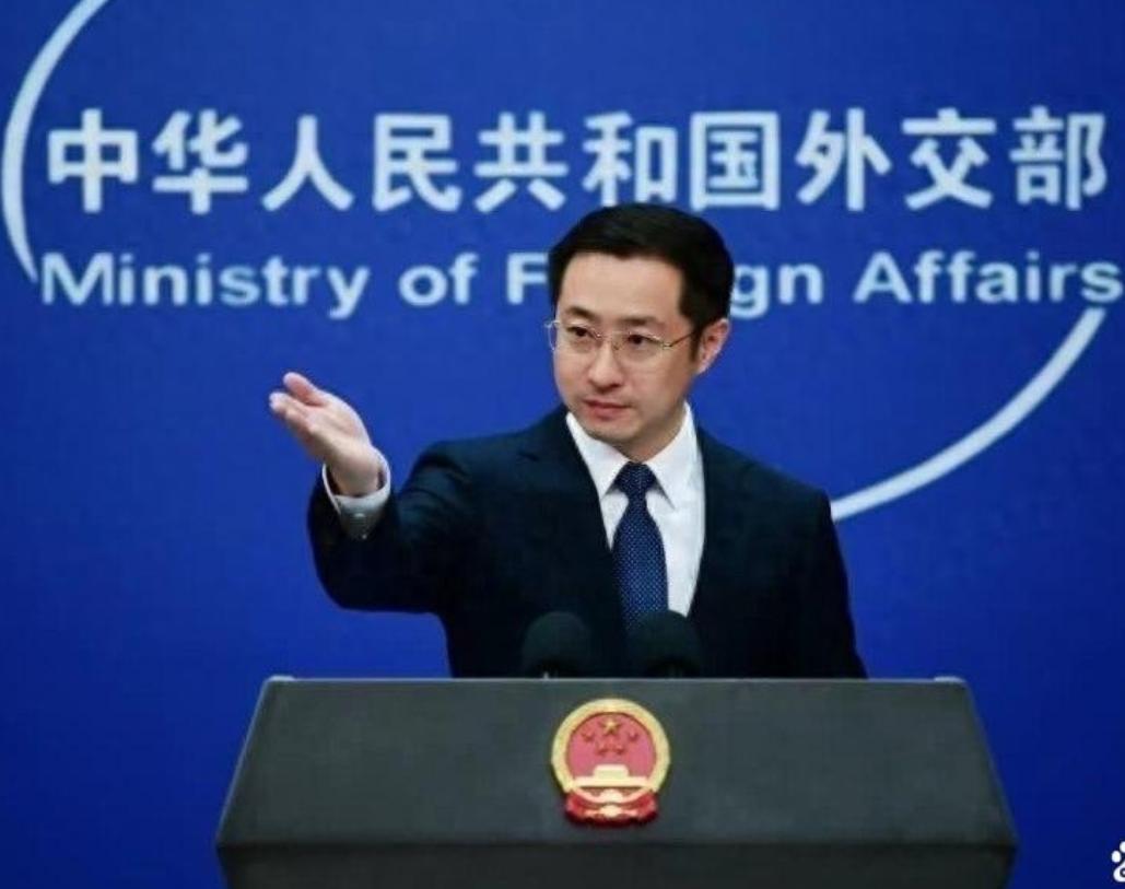 被路透社在中国外交发布会上供出来了：赖清德返台途中曾飞越印度尼西亚、马来西亚、菲