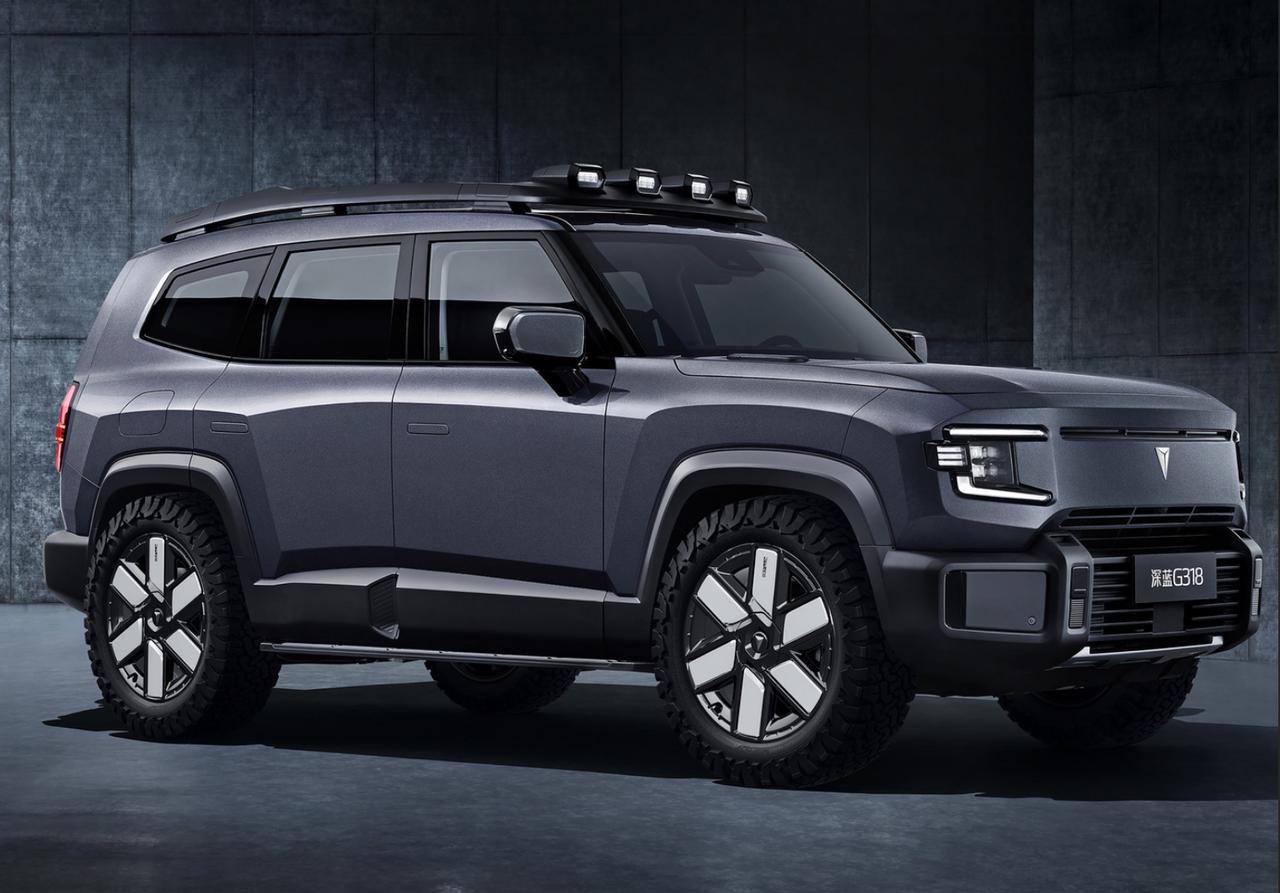 这个官图啊，本身是一种态度。G318的这个轮胎啊，贴个AT胎没毛病，但是这个尺寸