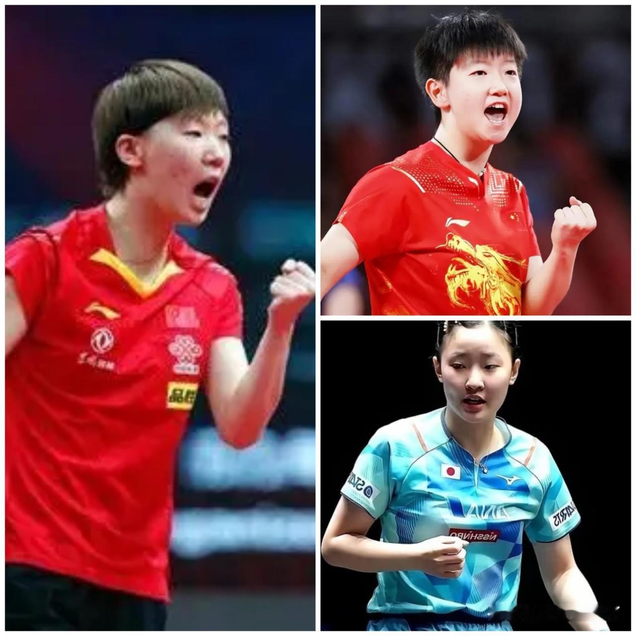 张本美和今年才18岁，已经跻身世界顶级球星行列，但想成为乒坛巨星，这中间还有一大