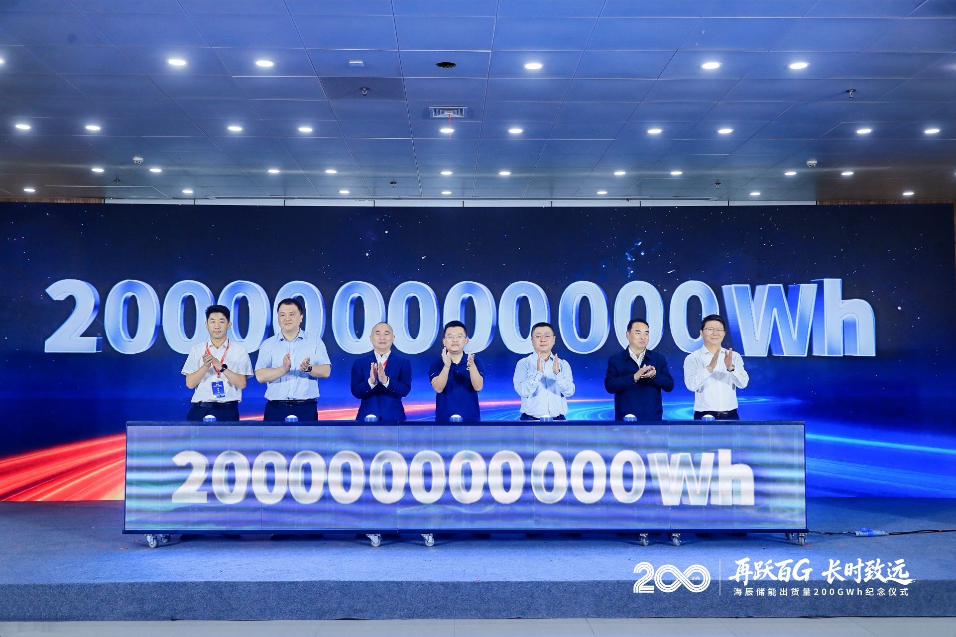 【王鹏程：海辰储能出货突破200GWh是高质量、全球化发展的新起点】10月15日