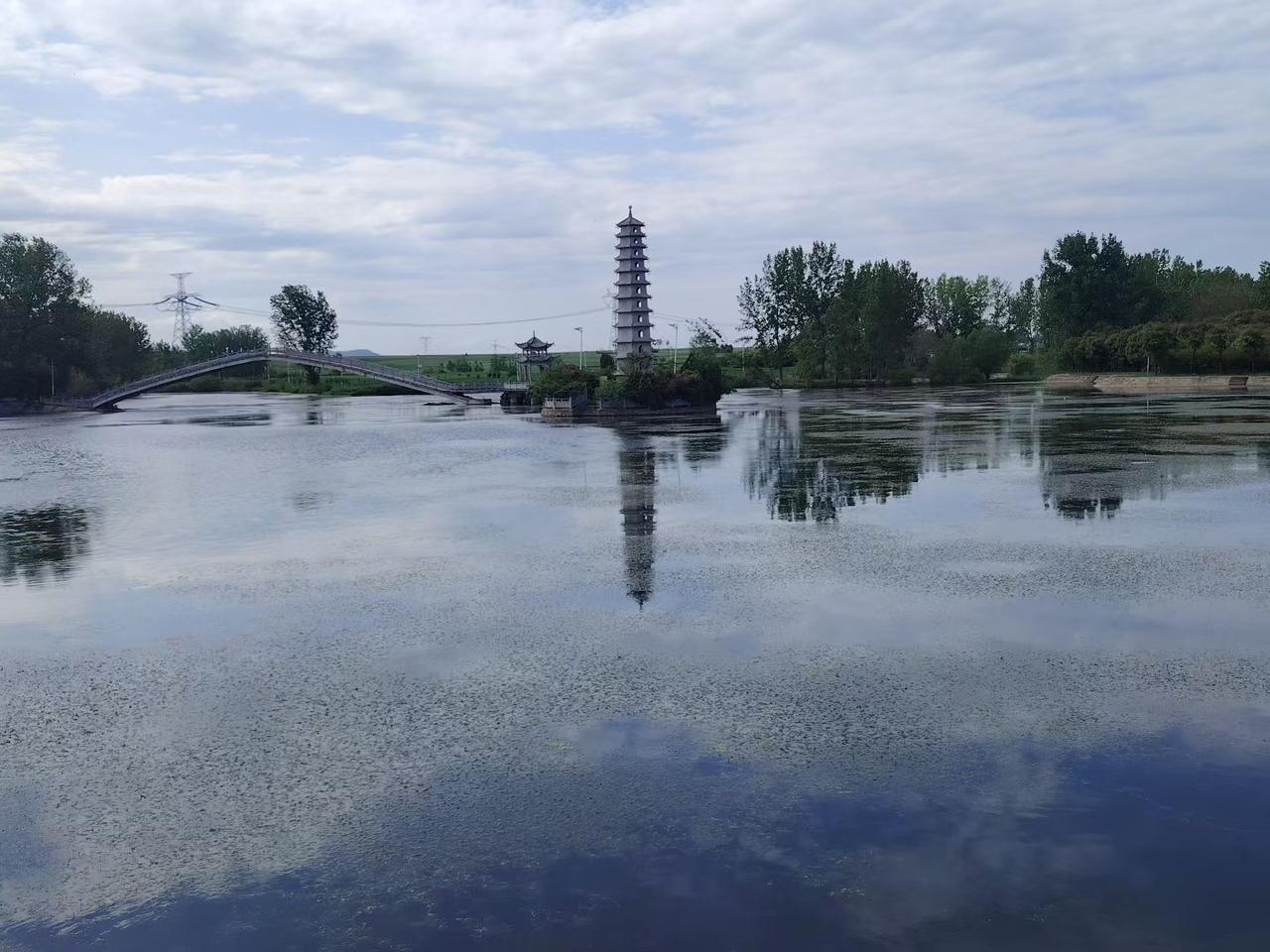 这就是倒影！！