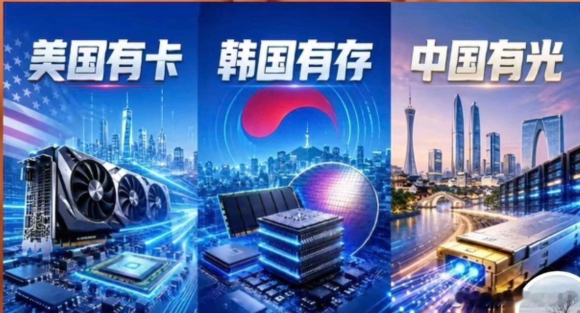 美国有卡，韩国有存，中国有光？这都不重要，重要的是未来我们都有，我们既有卡又有存