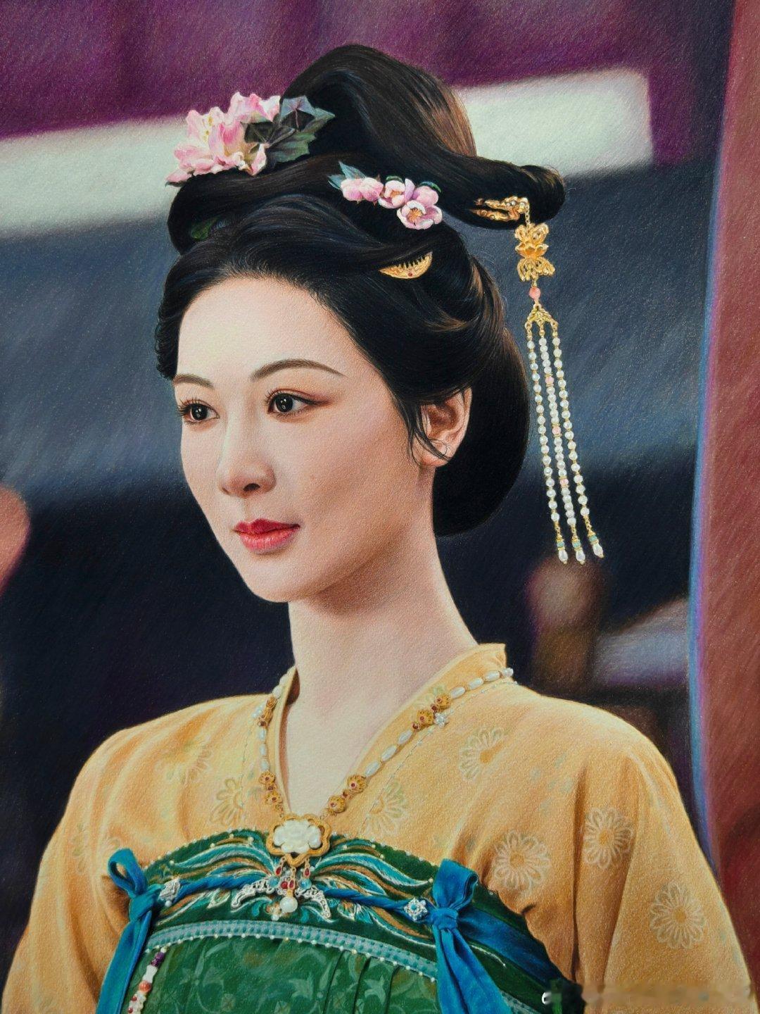 杨紫32岁戏领28年杨紫的独特之处 杨紫 ​​​