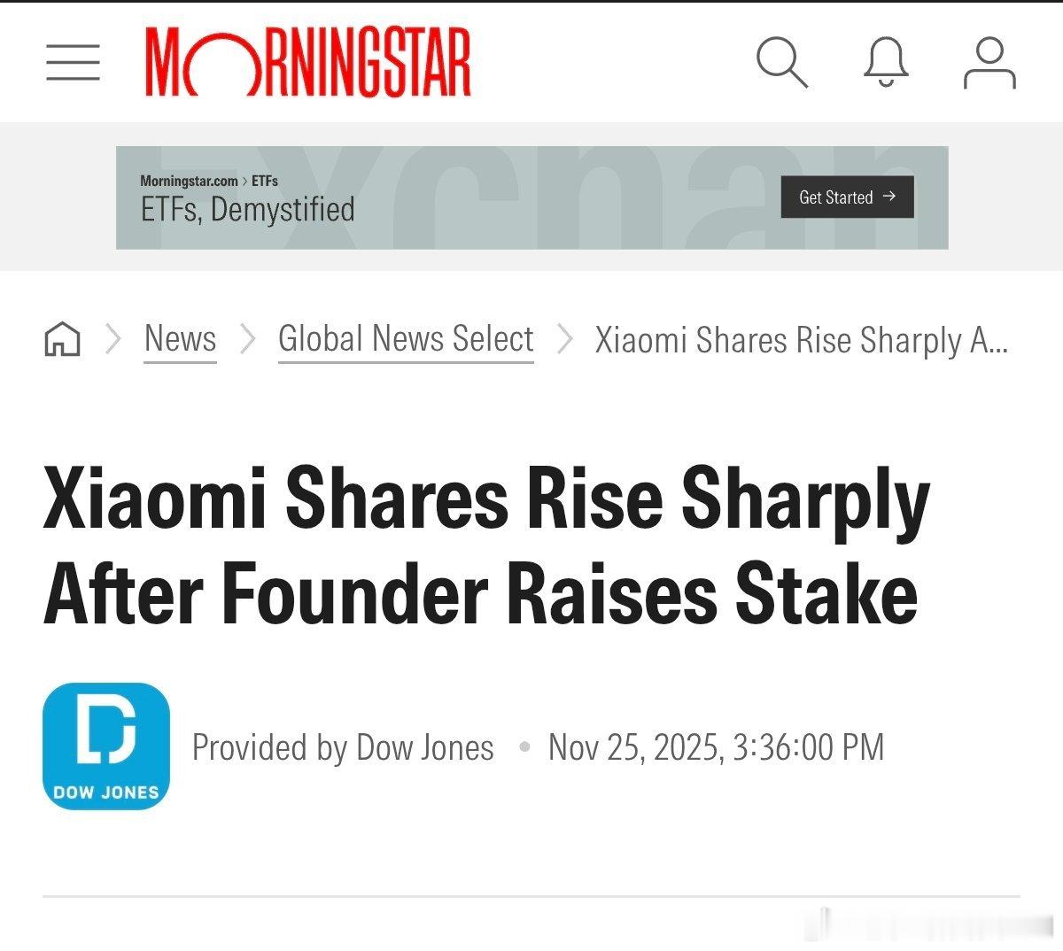 早上好感觉所有外媒都在讨论雷军个人增持小米，对机构投资者而言，1次增持比解释10