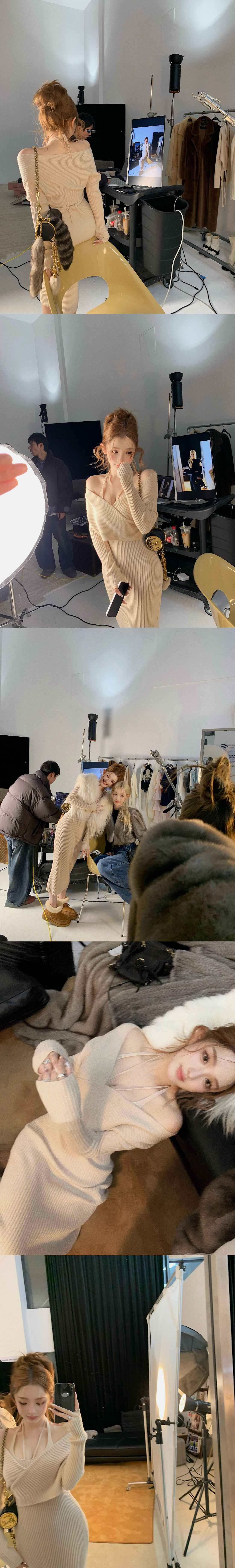 棚拍首尝试and1些花絮🎀🌸 