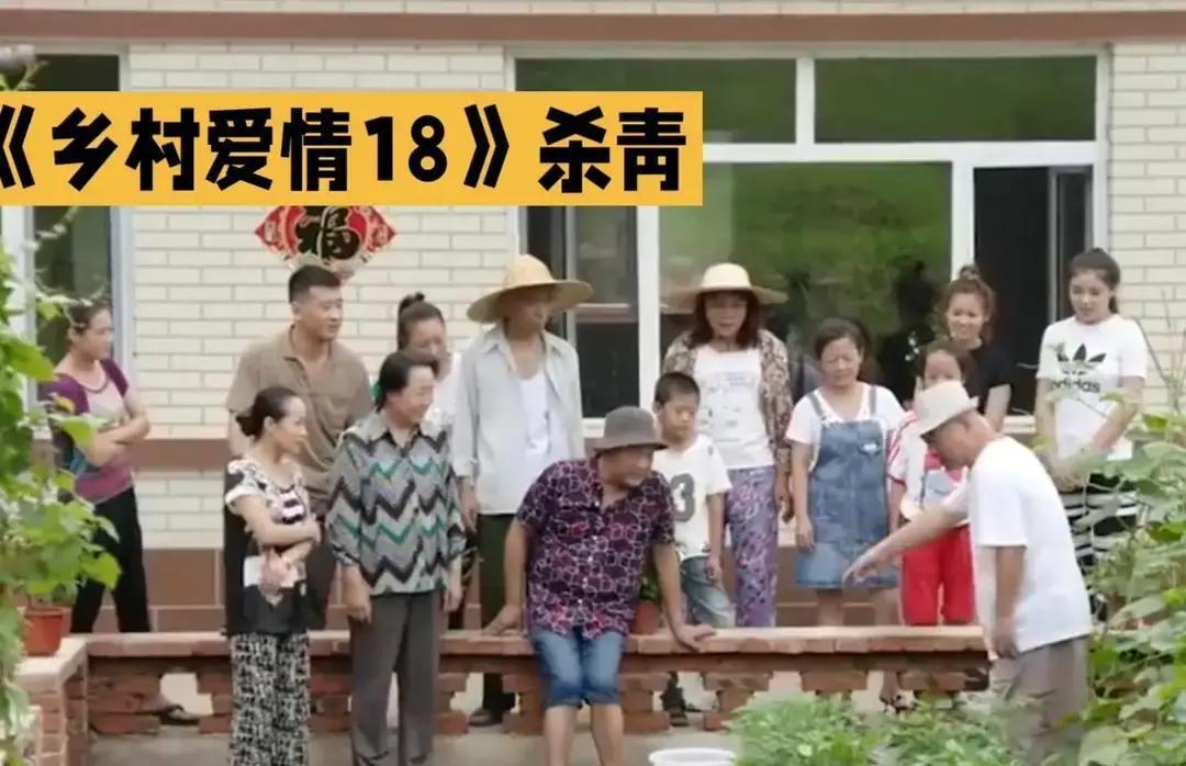 大脚超市换老板了！
 
昨天看到第18部预告，心里咯噔一下：谢大脚没了，换成白春