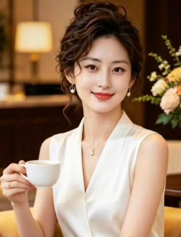 优雅咖啡时光，静享美好午后🌸☕️