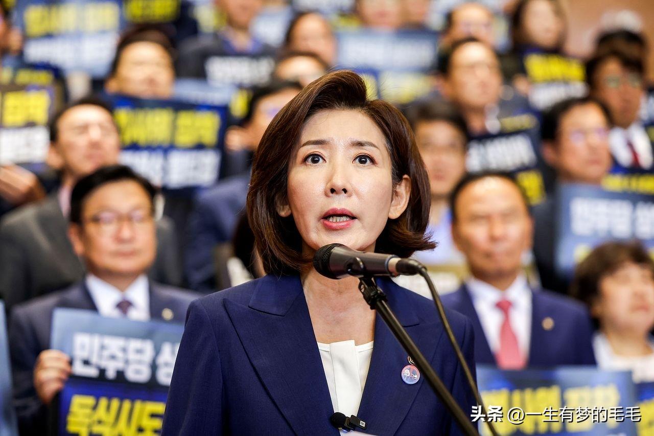 彻底乱套！韩国民力量党元老反水，公开叫停张东赫肃清行动

韩国国民力量党内斗彻底